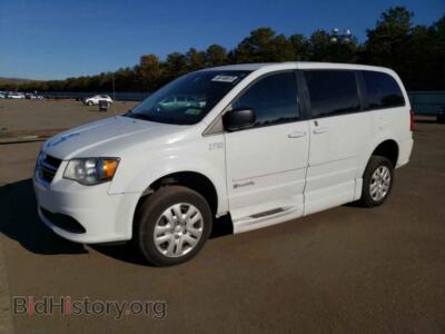 2017 Dodge CARAVAN Grand Cara, белый — VIN 2C4RDGBG9HR828886, Copart