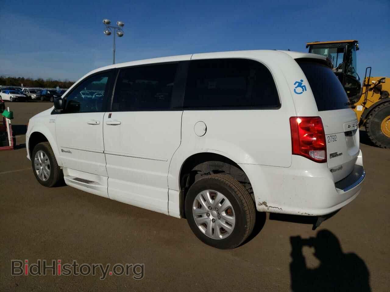 2017 DODGE CARAVAN - VIN: 2C4RDGBG9HR828886 - Фото 2