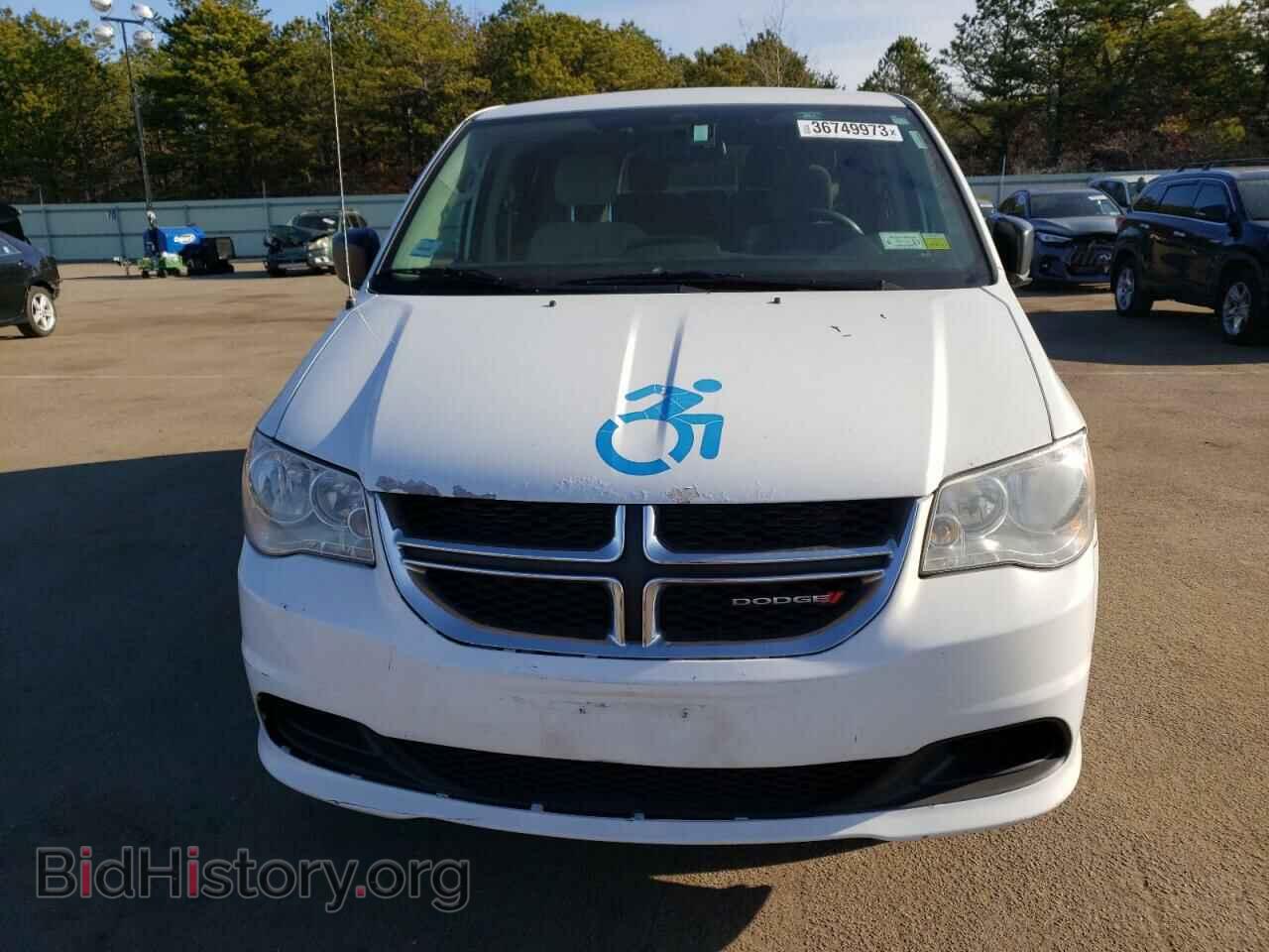 2017 DODGE CARAVAN - VIN: 2C4RDGBG9HR828886 - Фото 5