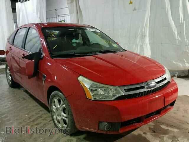Фотография 1FAHP35NX8W267519 - FORD FOCUS 2008