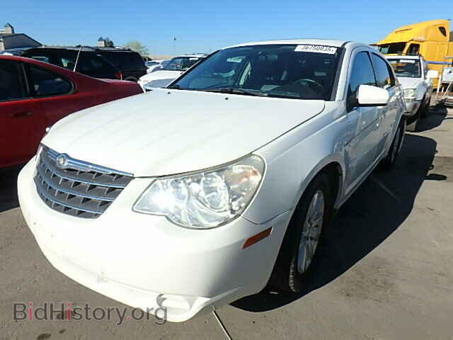 2010 CHRYSLER SEBRING - VIN: 1C3CC5FD6AN132491 - Фото 2