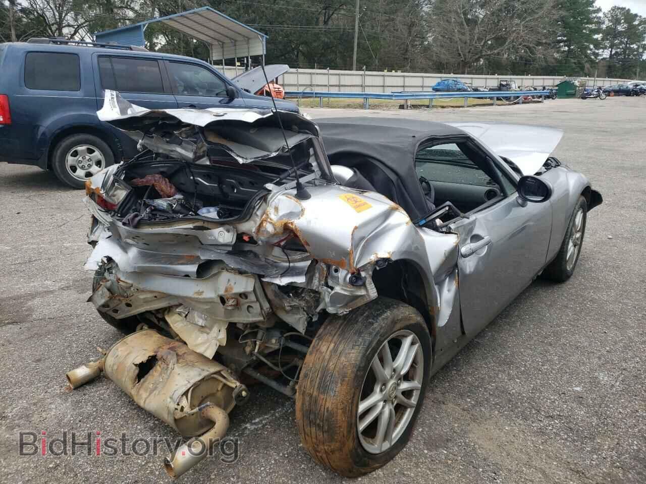 2012 MAZDA MX5 - VIN: JM1NC2JF6C0220114 - Фото 3