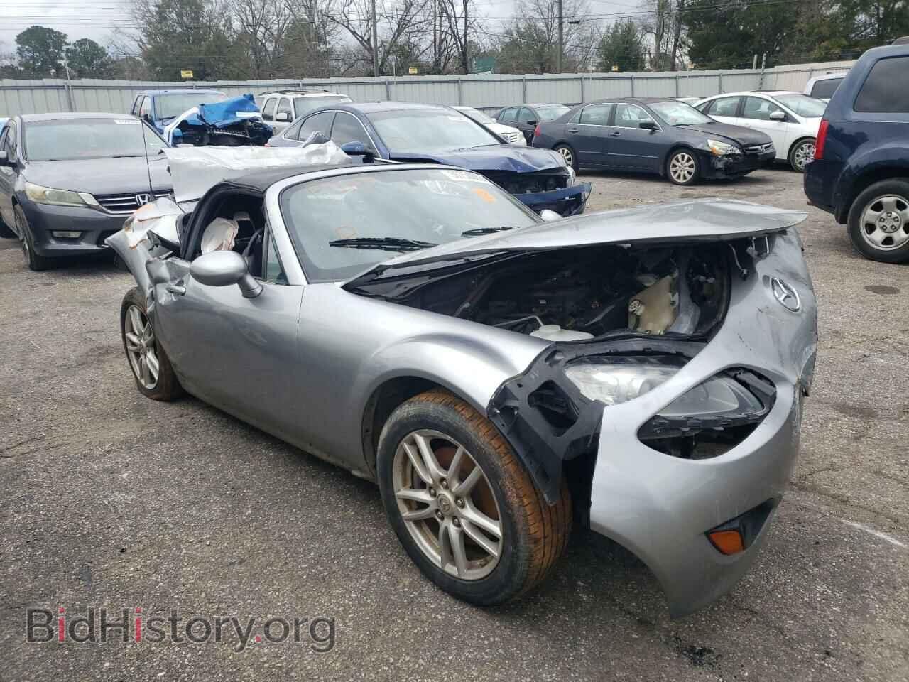 2012 MAZDA MX5 - VIN: JM1NC2JF6C0220114 - Фото 4