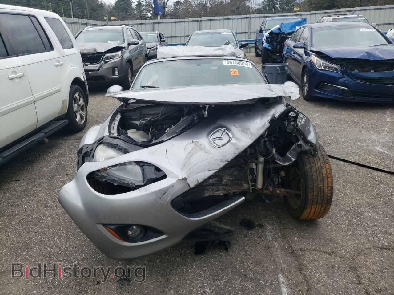 2012 MAZDA MX5 - VIN: JM1NC2JF6C0220114 - Фото 5