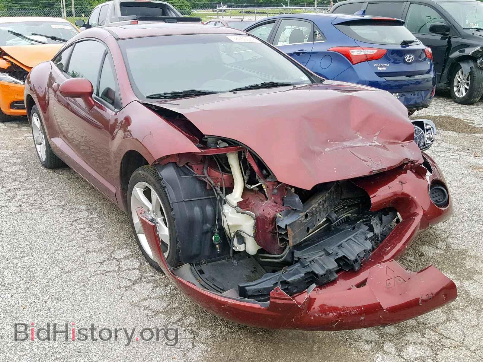 Photo 4A3AK24F96E022144 - MITSUBISHI ECLIPSE 2006
