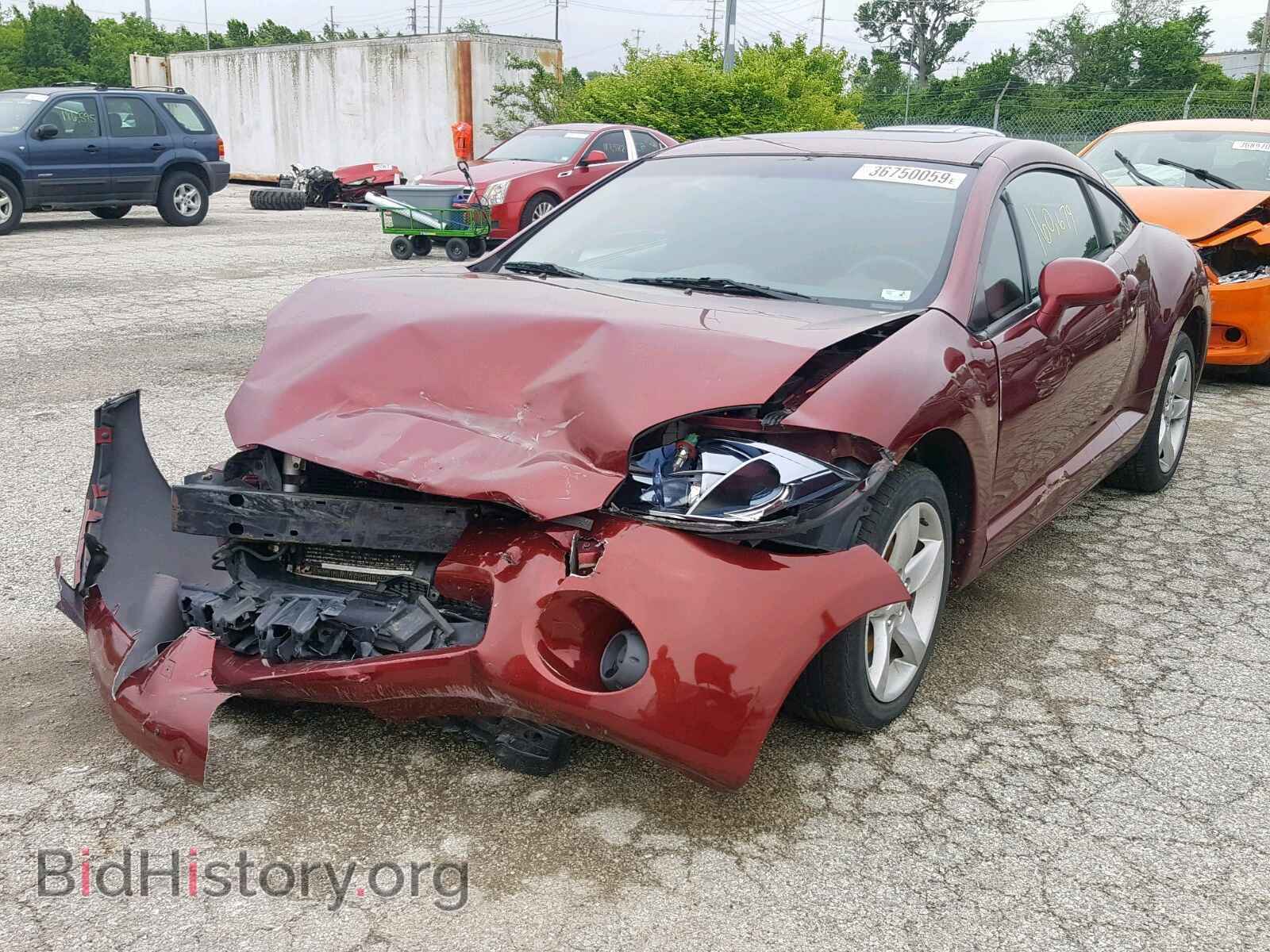 2006 MITSUBISHI ECLIPSE - VIN: 4A3AK24F96E022144 - Photo 2
