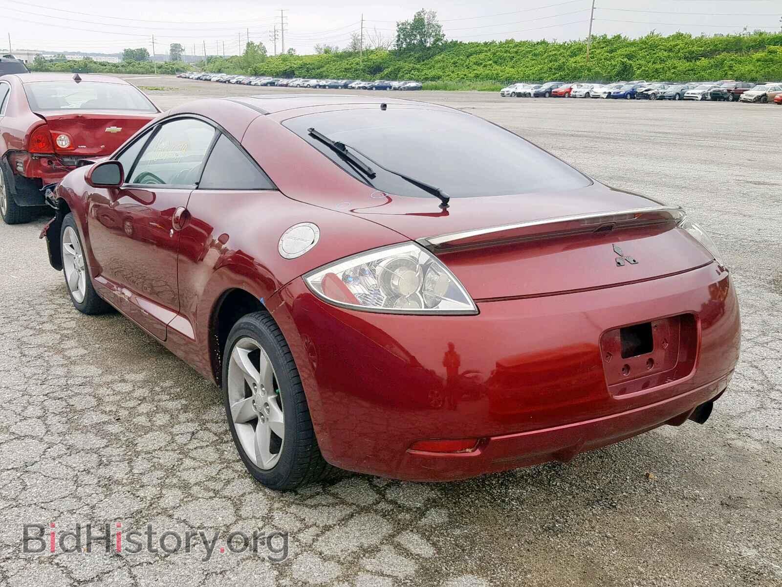 2006 MITSUBISHI ECLIPSE - VIN: 4A3AK24F96E022144 - Photo 3