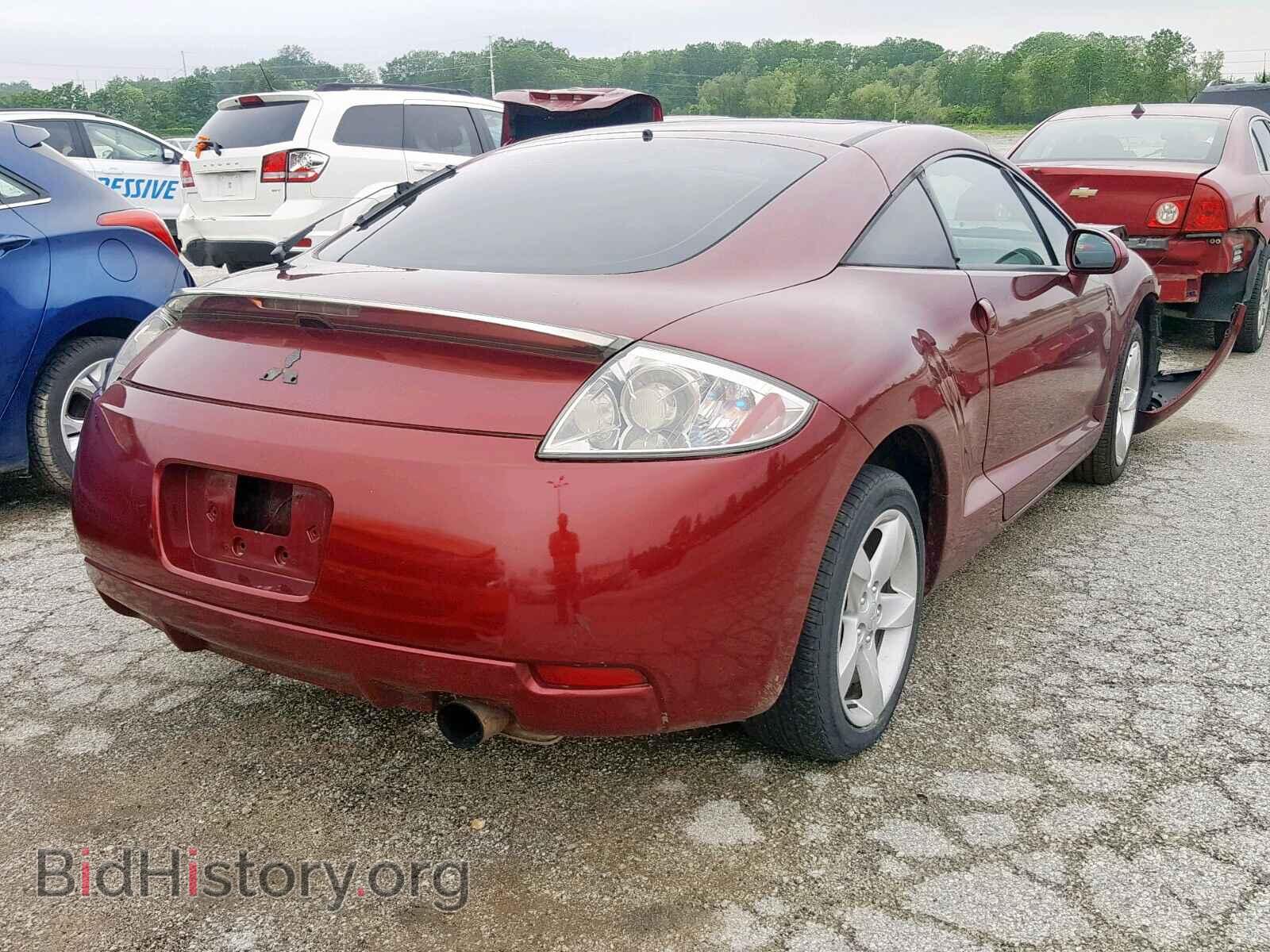 2006 MITSUBISHI ECLIPSE - VIN: 4A3AK24F96E022144 - Photo 4