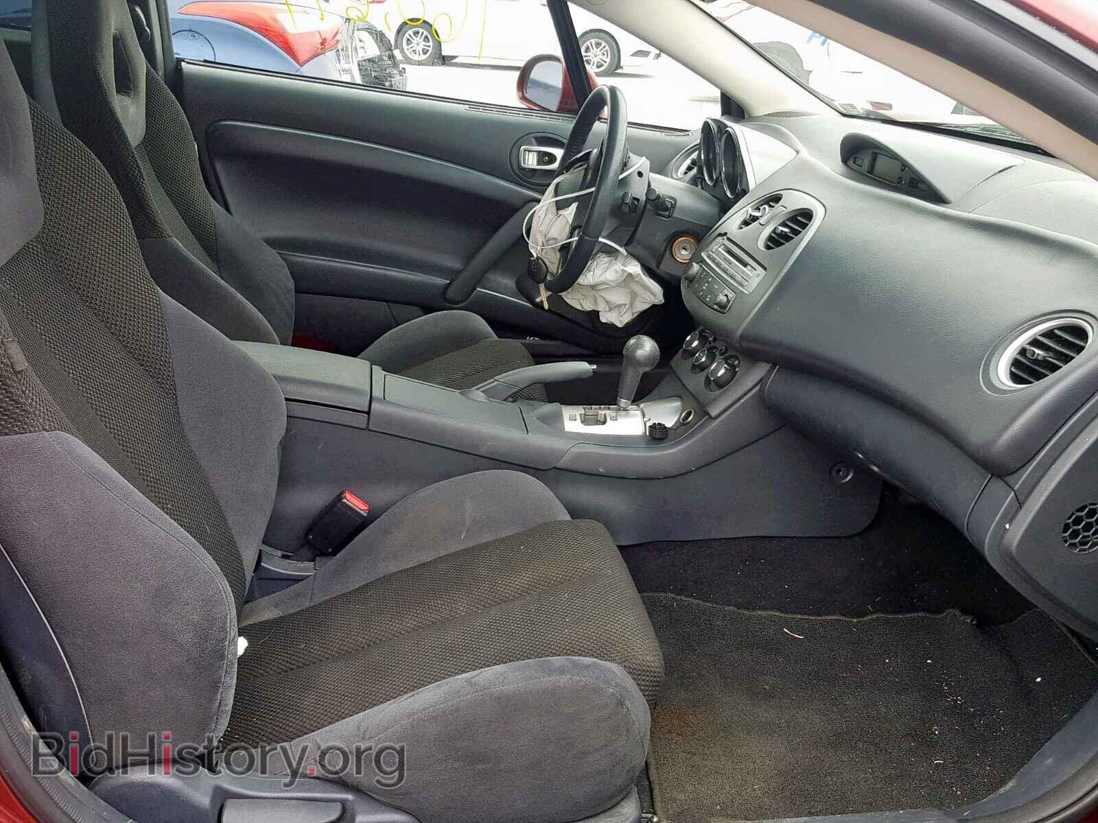 2006 MITSUBISHI ECLIPSE - VIN: 4A3AK24F96E022144 - Photo 5
