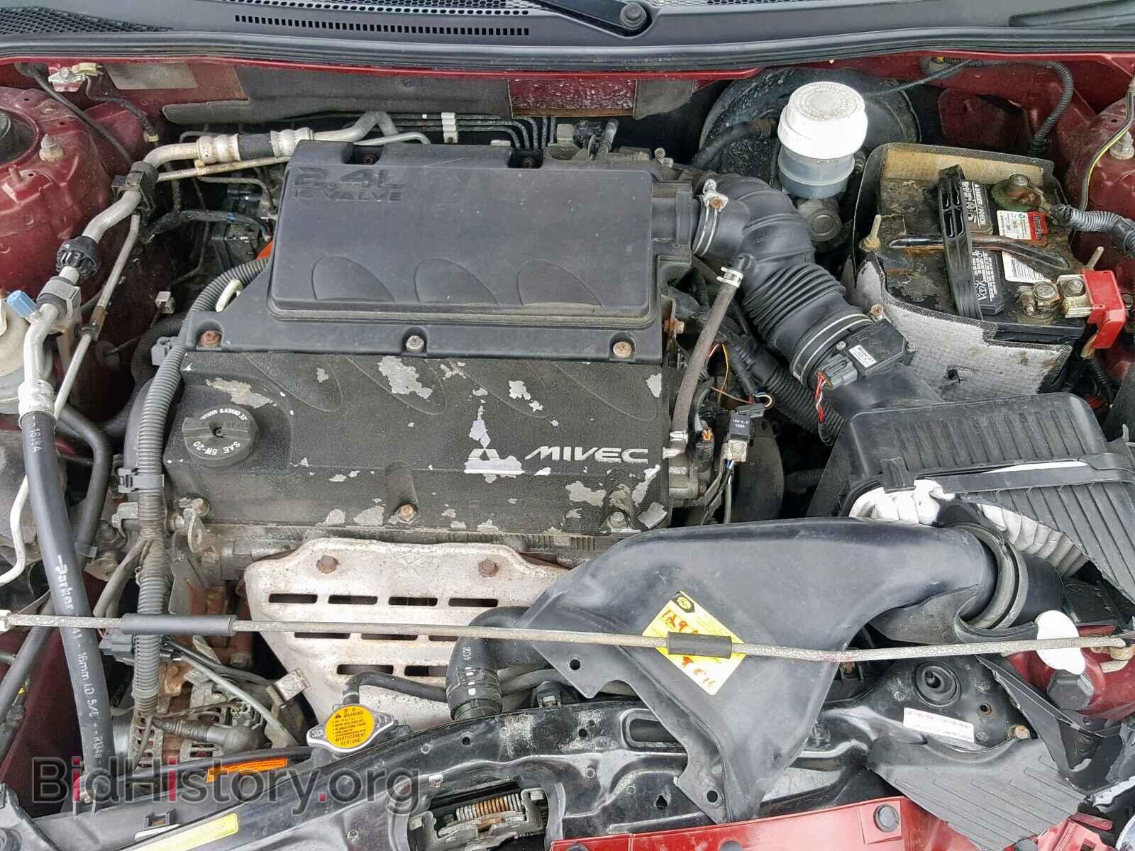 2006 MITSUBISHI ECLIPSE - VIN: 4A3AK24F96E022144 - Photo 7