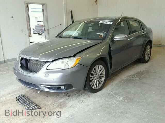 2011 CHRYSLER 200 - VIN: 1C3BC2FG7BN619737 - Фото 2