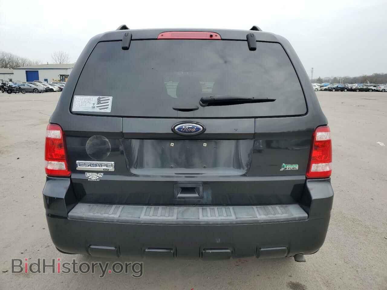 2011 FORD ESCAPE - VIN: 1FMCU0DG7BKB82050 - Фото 6