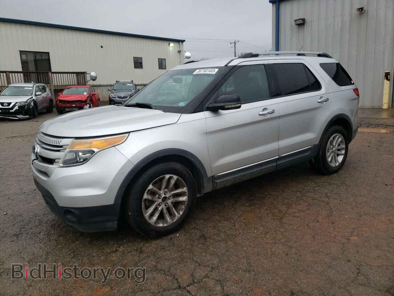 Фотография 1FMHK7D82BGA84012 - FORD EXPLORER 2011