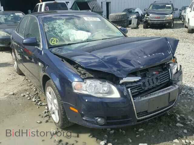 Photo WAUDF78E56A280278 - AUDI A4 2006
