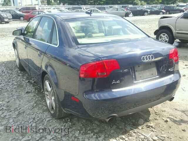 2006 AUDI A4 - VIN: WAUDF78E56A280278 - Фото 3