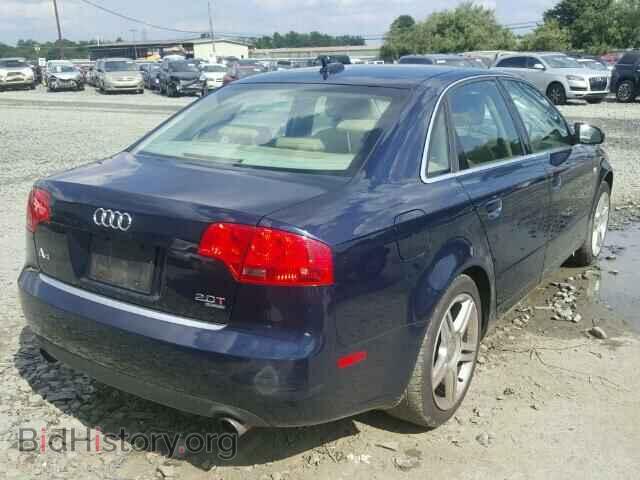 2006 AUDI A4 - VIN: WAUDF78E56A280278 - Фото 4