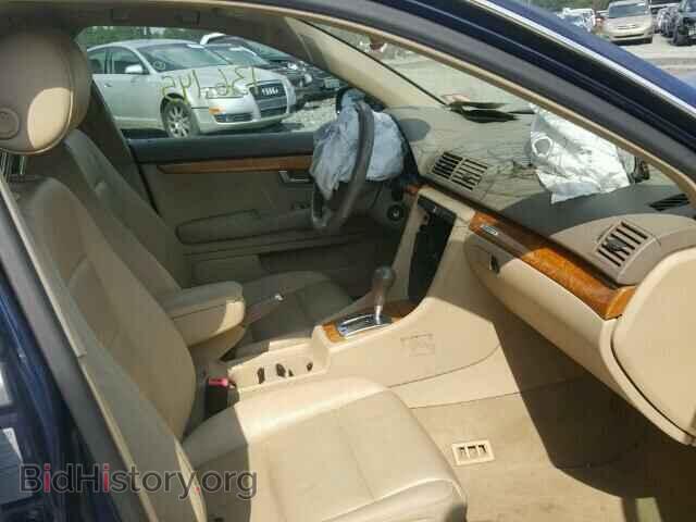 2006 AUDI A4 - VIN: WAUDF78E56A280278 - Фото 5