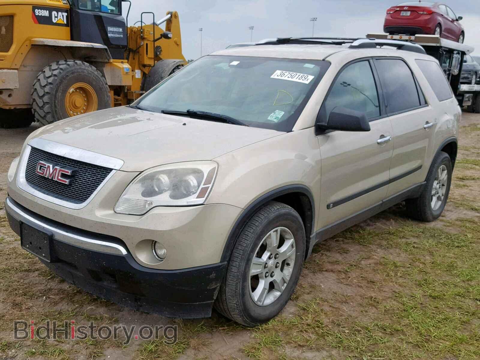 2009 GMC ACADIA SLE - VIN: 1GKER13D29J203760 - Фото 2