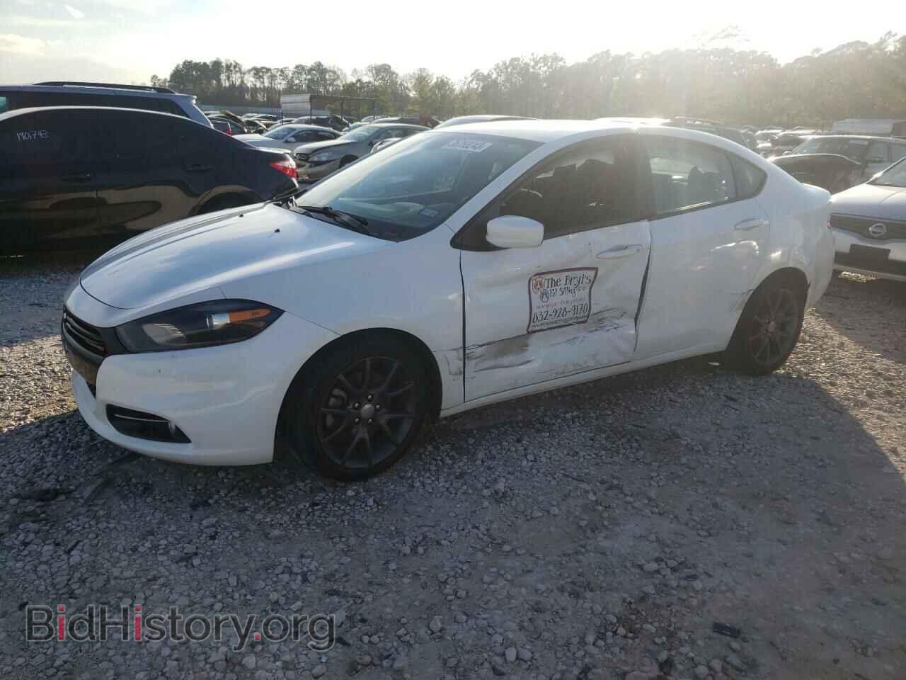 Фотография 1C3CDFBB9GD679986 - DODGE DART 2016