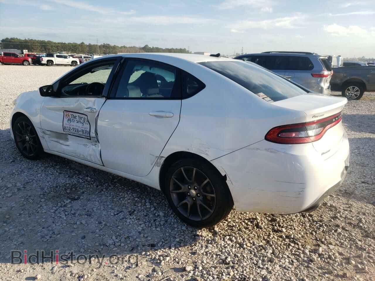2016 DODGE DART - VIN: 1C3CDFBB9GD679986 - Фото 2