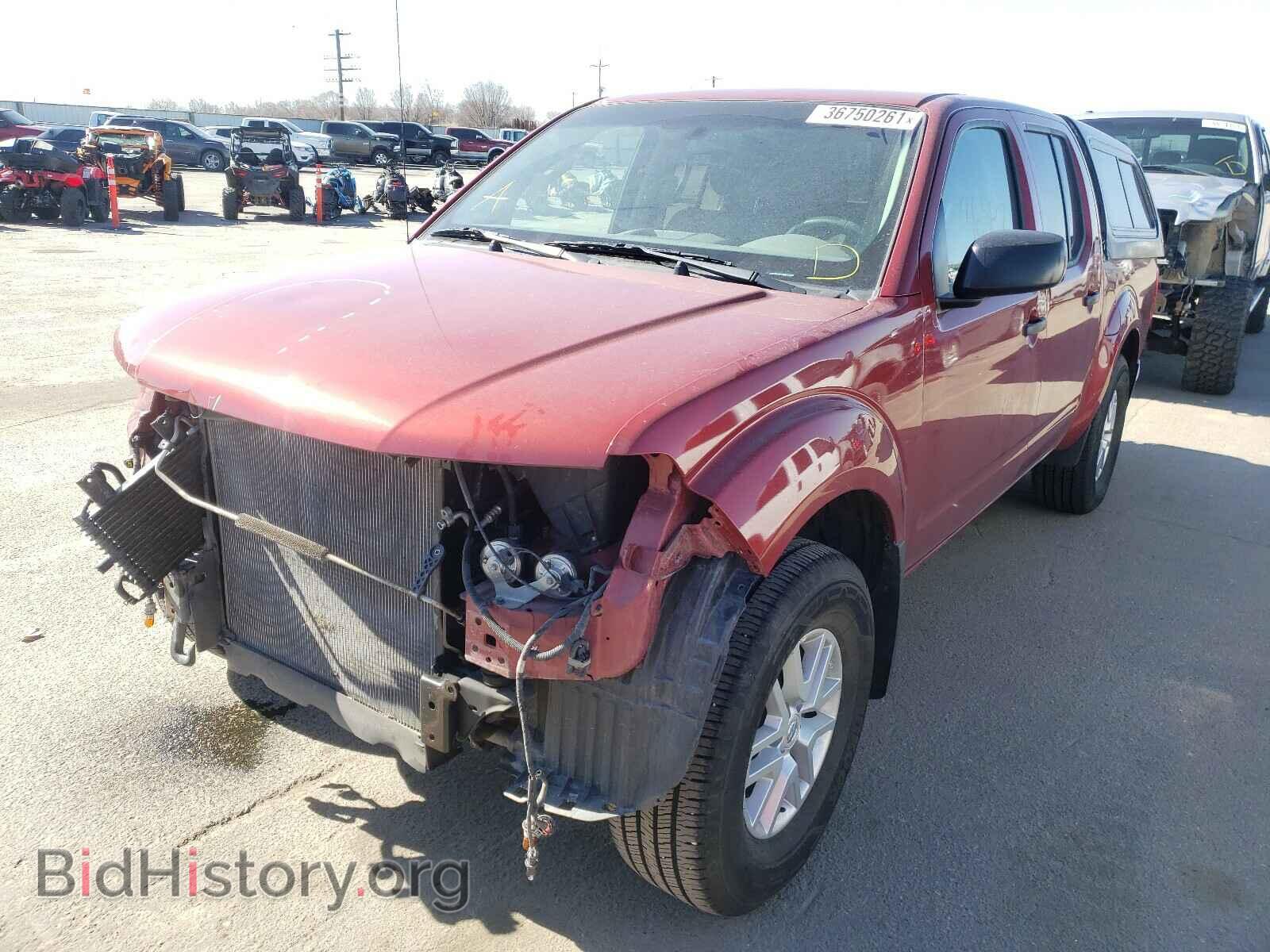 2019 NISSAN FRONTIER - VIN: 1N6AD0EV8KN718590 - Фото 2