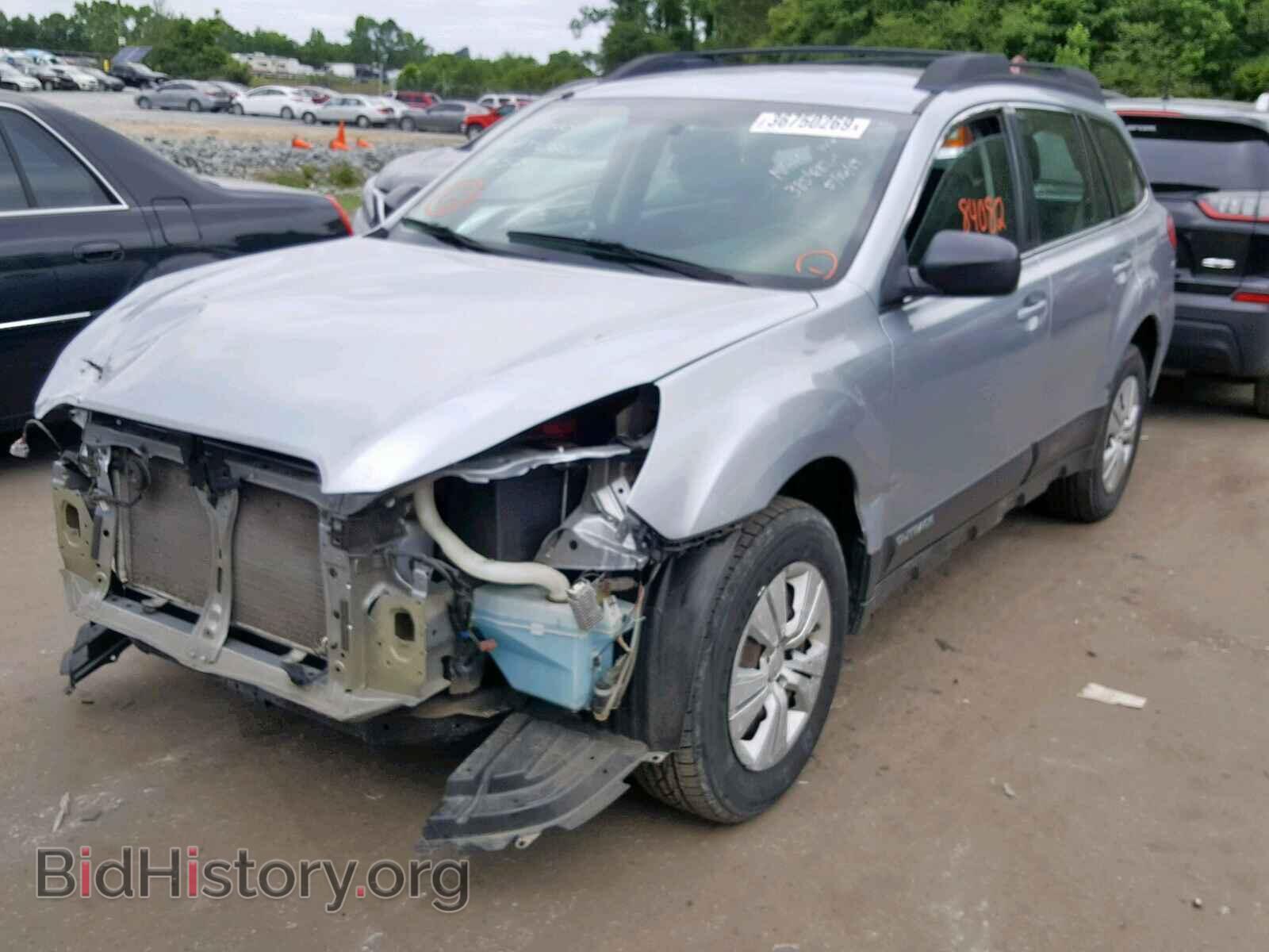2013 SUBARU OUTBACK 2. - VIN: 4S4BRCAC7D1217873 - Фото 2