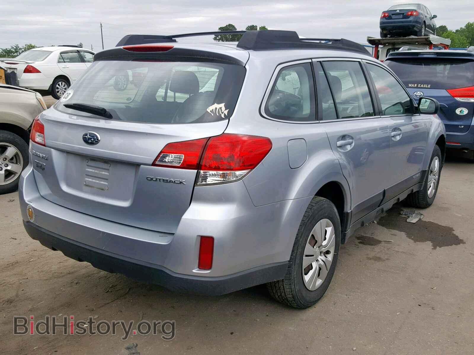 2013 SUBARU OUTBACK 2. - VIN: 4S4BRCAC7D1217873 - Фото 4
