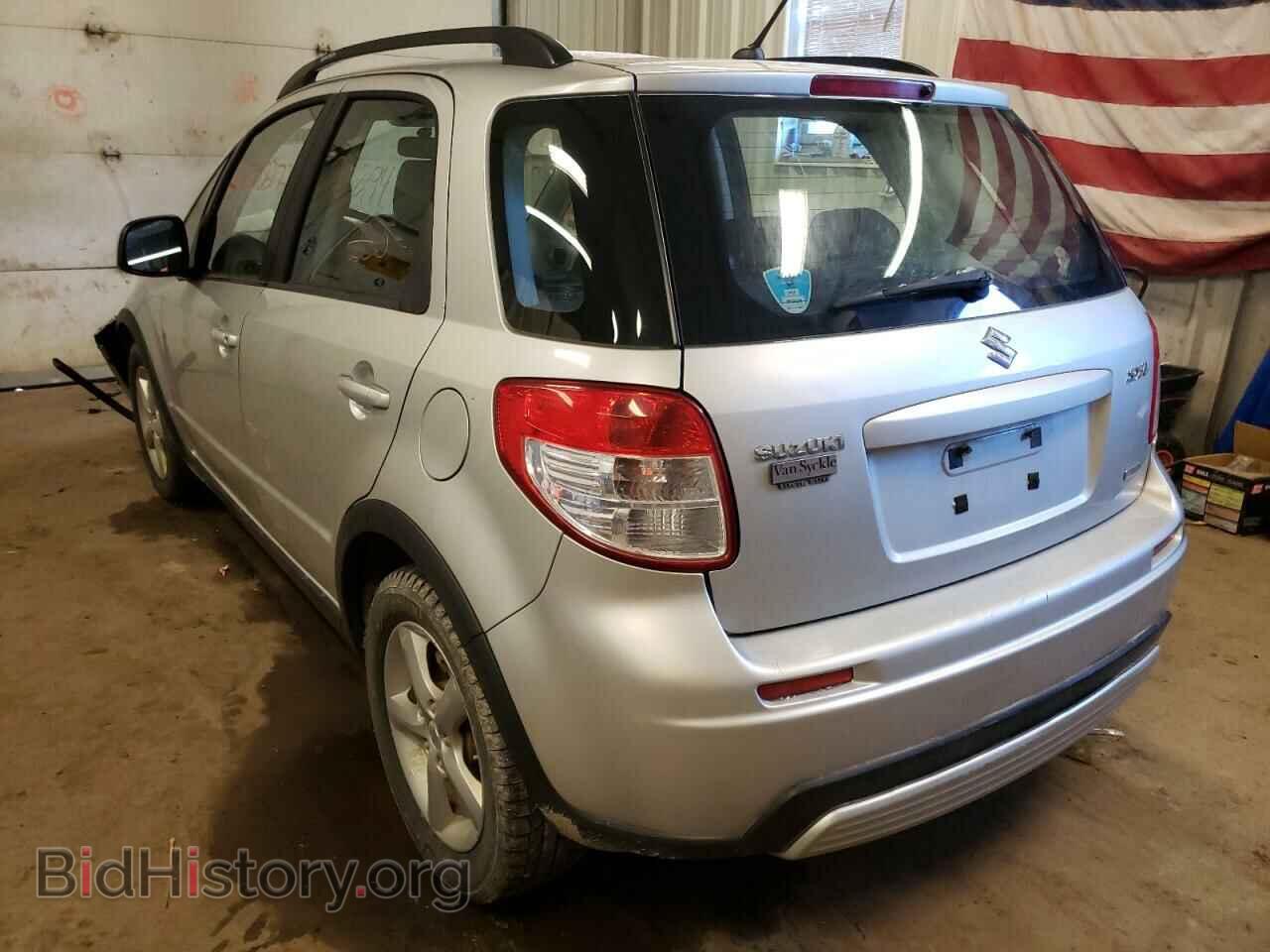 2009 SUZUKI SX4 - VIN: JS2YB413196203024 - Фото 3