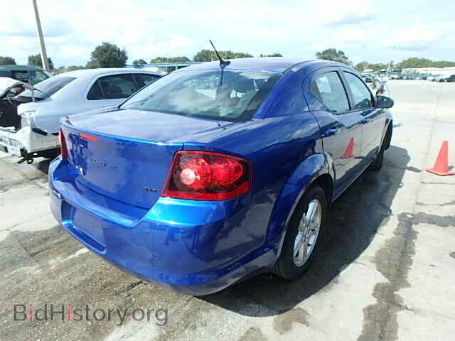 2012 DODGE AVENGER - VIN: 1C3CDZCB1CN238325 - Фото 4