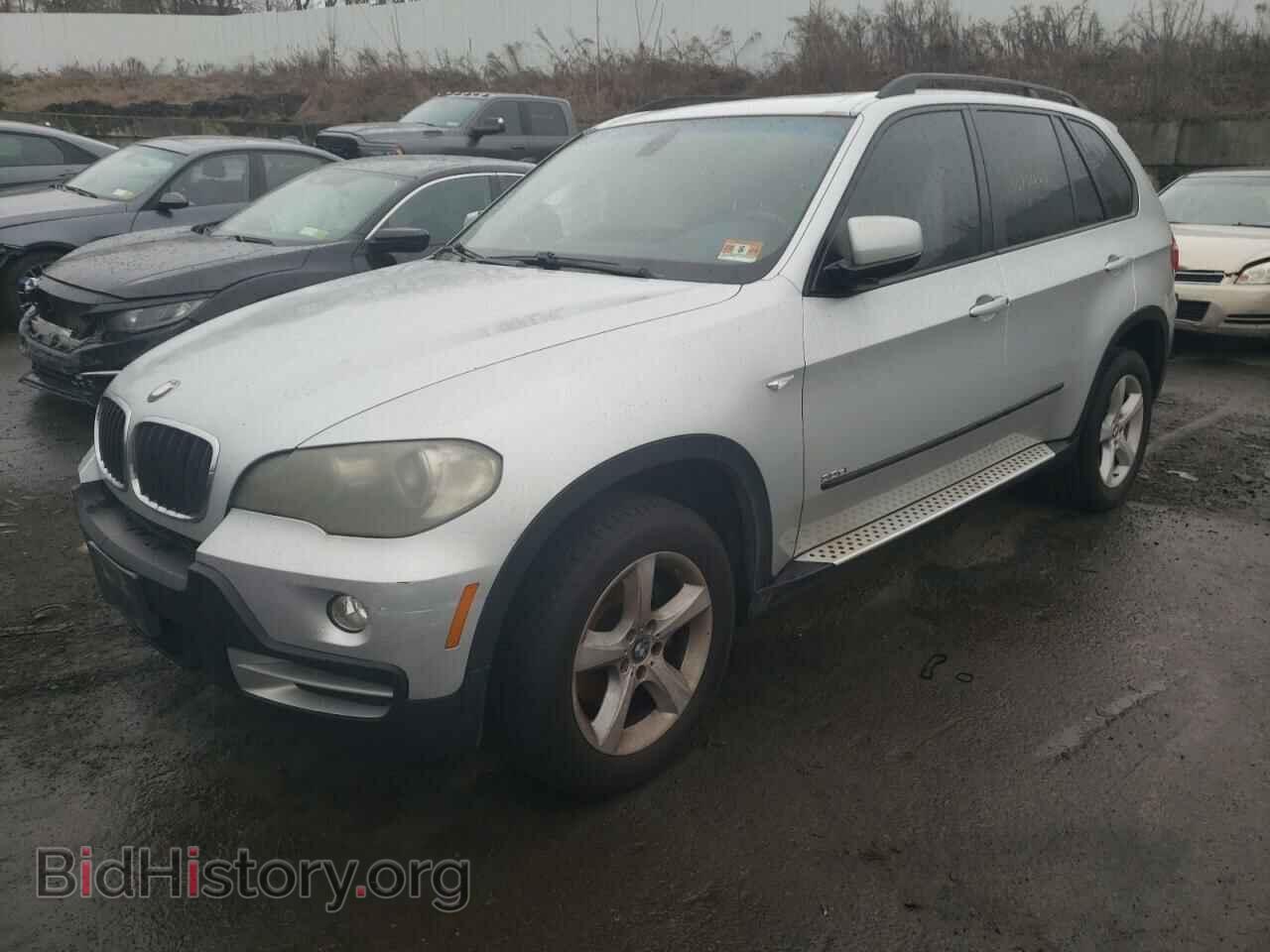 Photo 5UXFE43567L016169 - BMW X5 2007