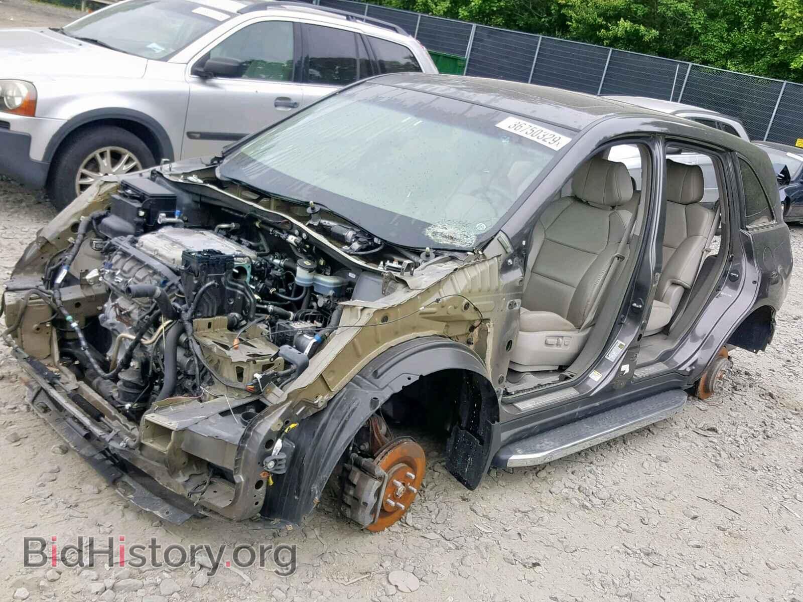2012 ACURA MDX - VIN: 2HNYD2H46CH518876 - Фото 2