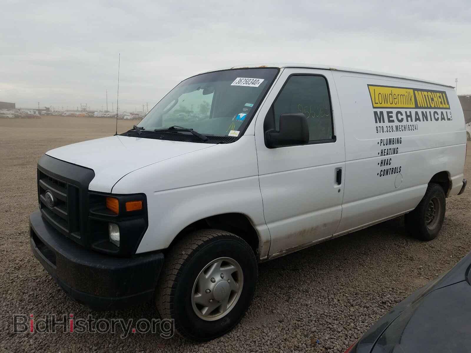 2008 FORD ECONOLINE - VIN: 1FTNE24L48DA22711 - Фото 2