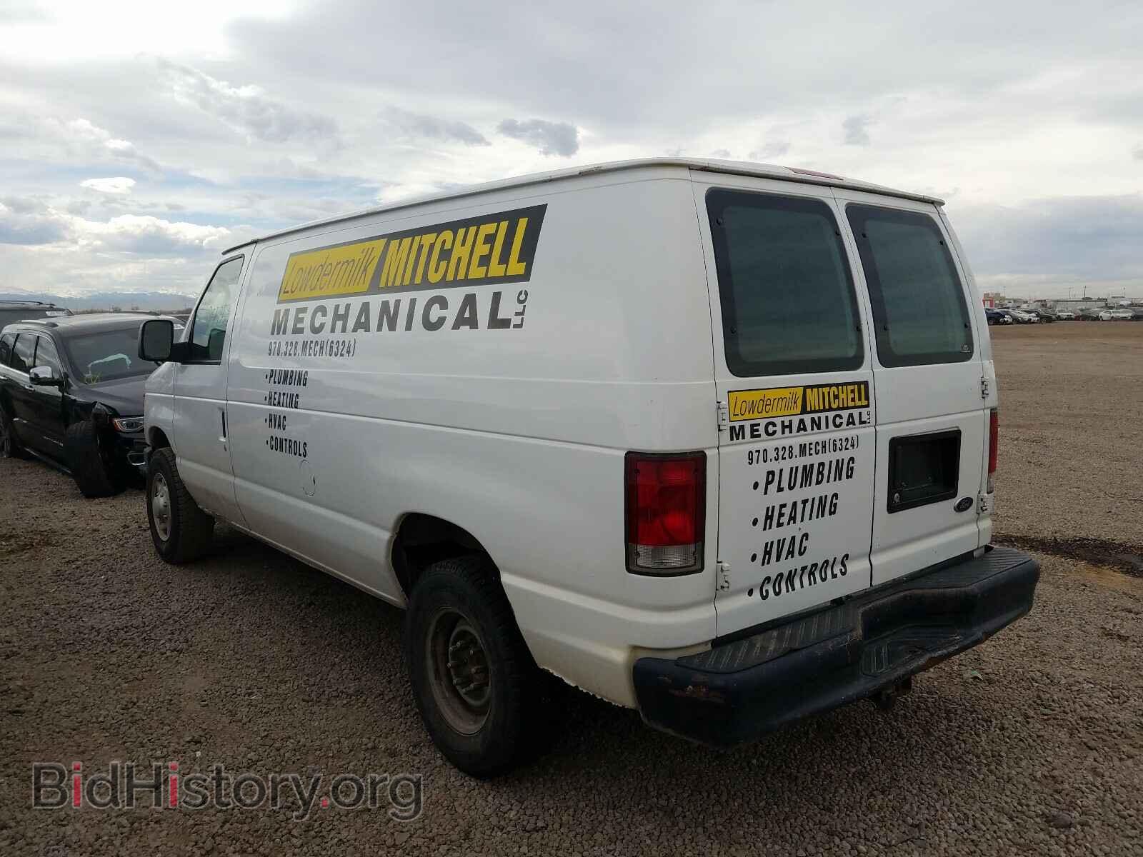 2008 FORD ECONOLINE - VIN: 1FTNE24L48DA22711 - Фото 3