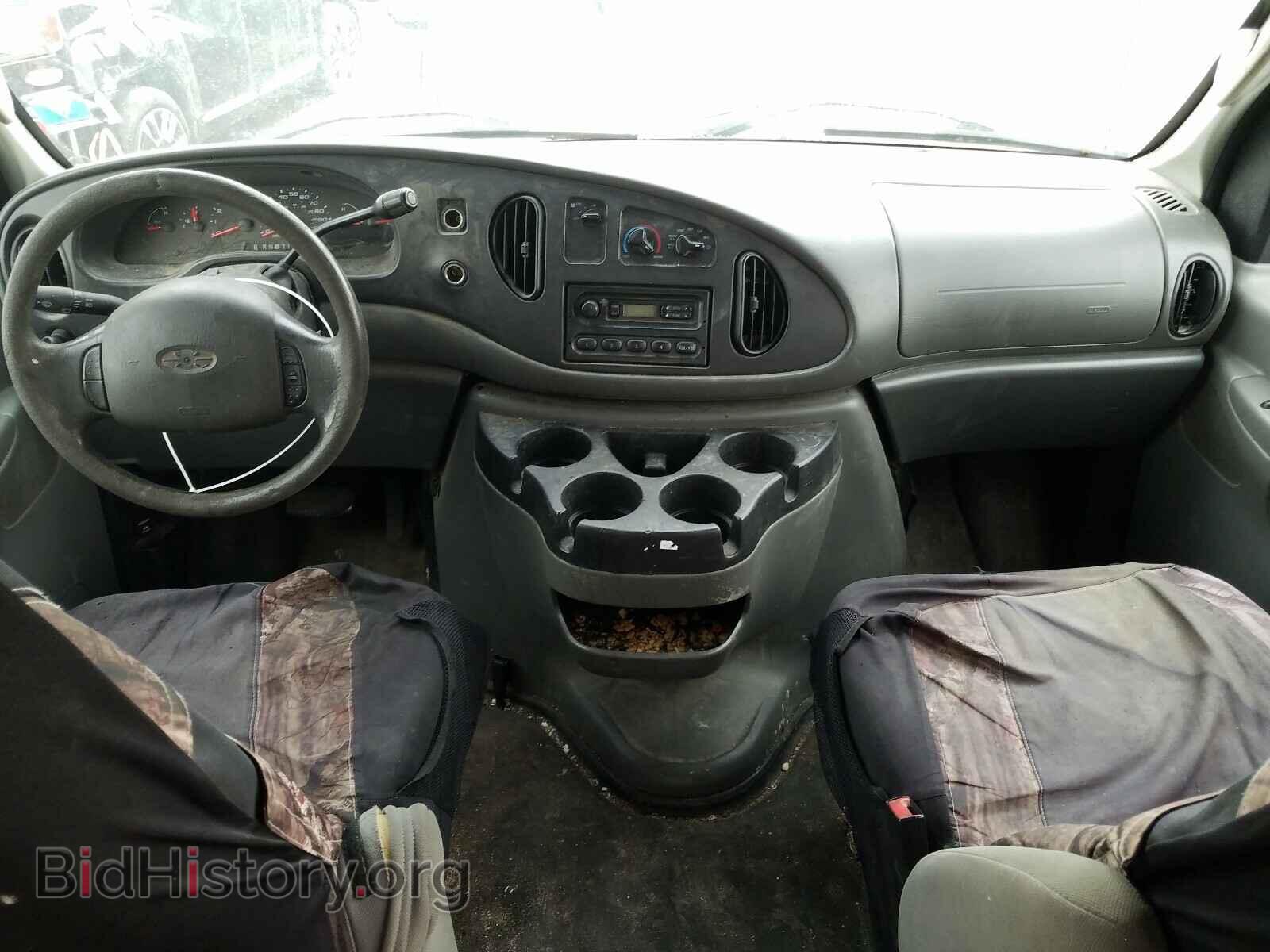 2008 FORD ECONOLINE - VIN: 1FTNE24L48DA22711 - Фото 9