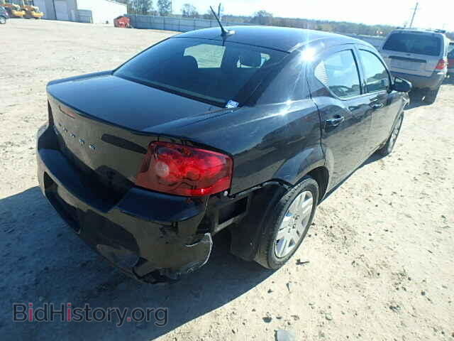 2012 DODGE AVENGER - VIN: 1C3CDZAB4CN110874 - Фото 4