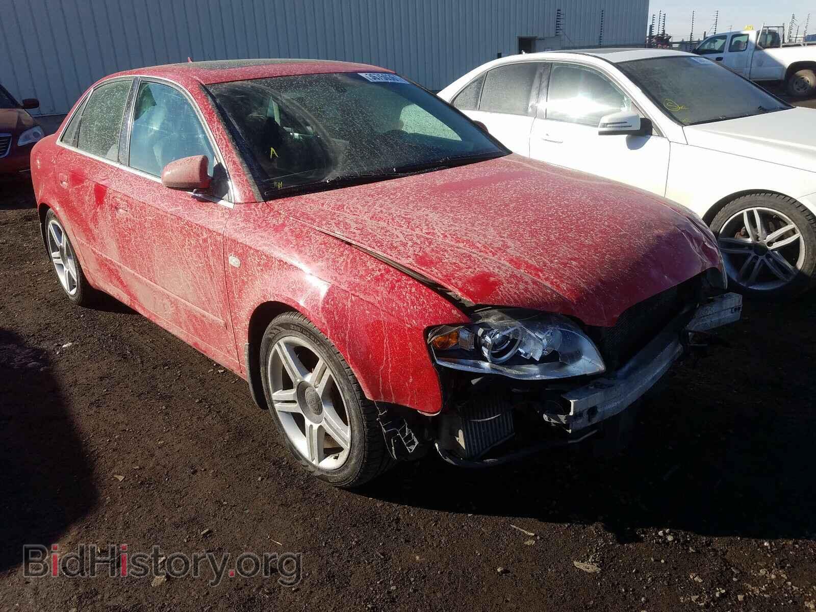 Photo WAUDF78E17A041845 - AUDI A4 2007