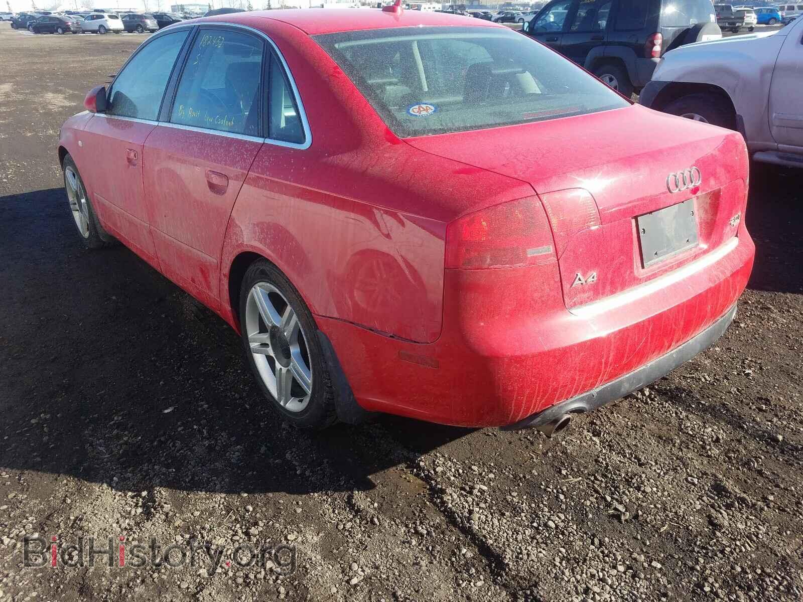 2007 AUDI A4 - VIN: WAUDF78E17A041845 - Фото 3