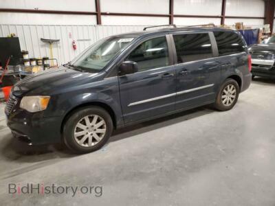 2014 Chrysler MINIVAN Town & COU, charcoal — VIN 2C4RC1BG0ER297590, Copart