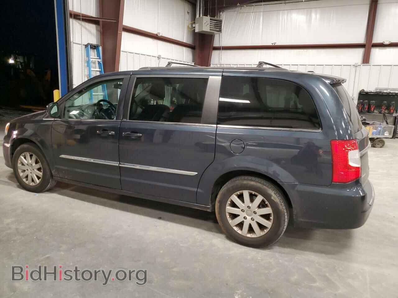 2014 CHRYSLER MINIVAN - VIN: 2C4RC1BG0ER297590 - Фото 2