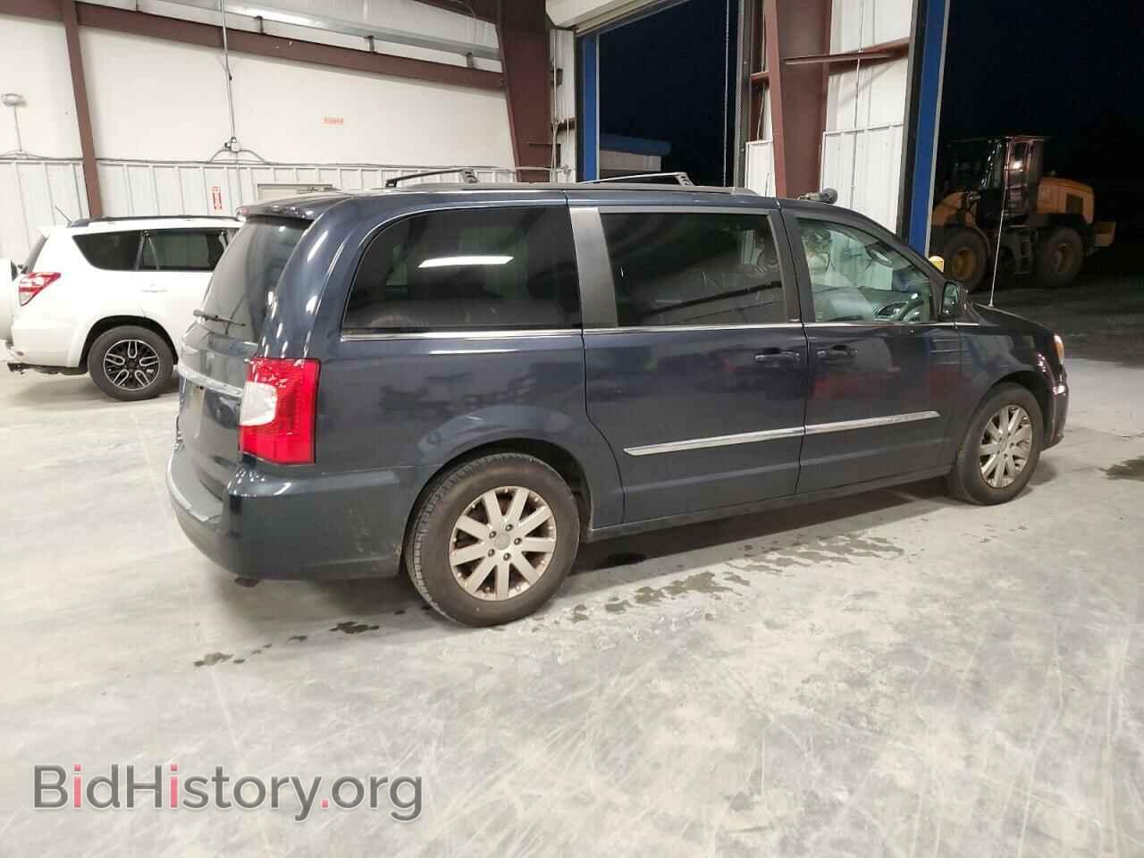 2014 CHRYSLER MINIVAN - VIN: 2C4RC1BG0ER297590 - Фото 3