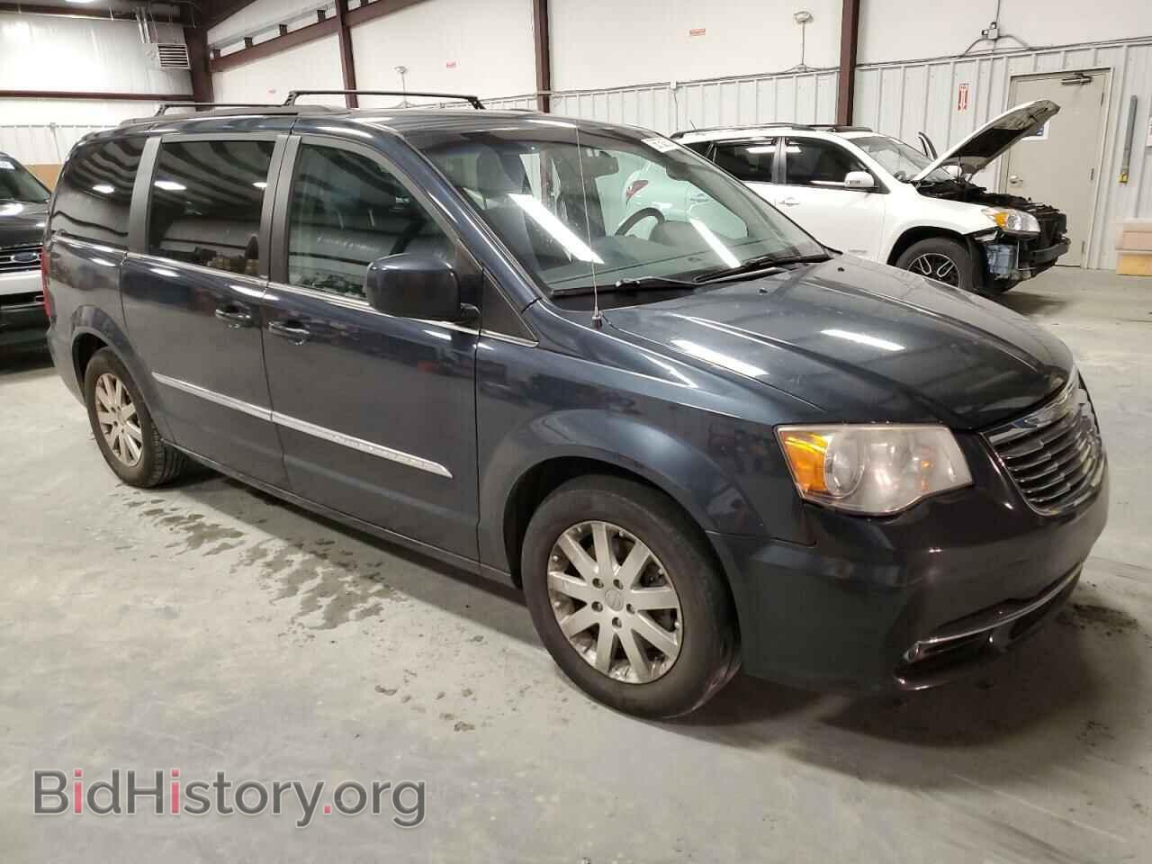 2014 CHRYSLER MINIVAN - VIN: 2C4RC1BG0ER297590 - Фото 4