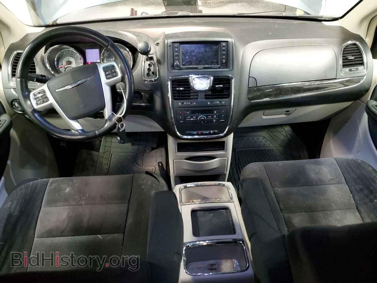 2014 CHRYSLER MINIVAN - VIN: 2C4RC1BG0ER297590 - Фото 8