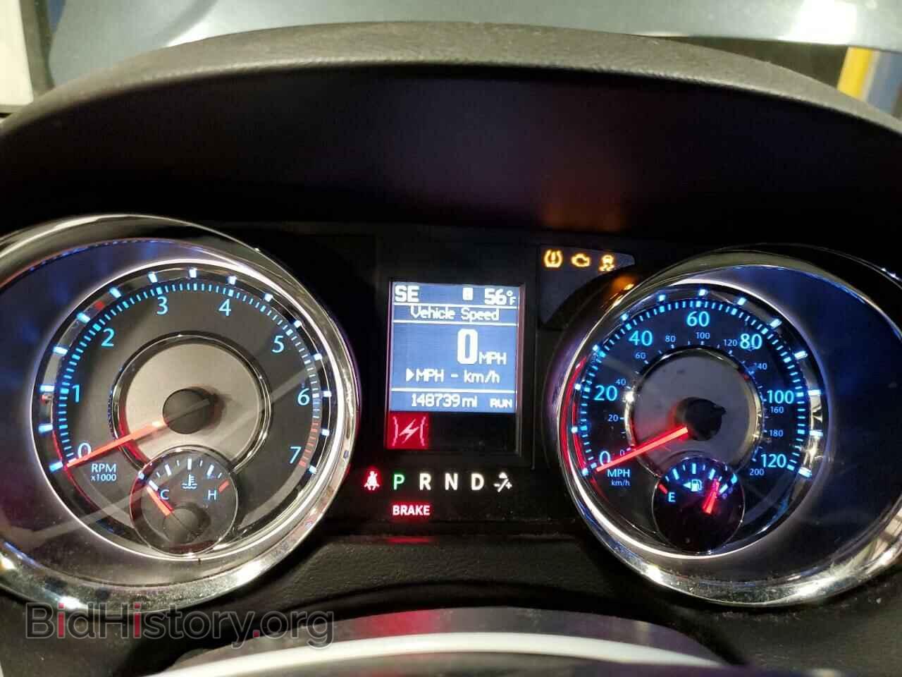 2014 CHRYSLER MINIVAN - VIN: 2C4RC1BG0ER297590 - Фото 9