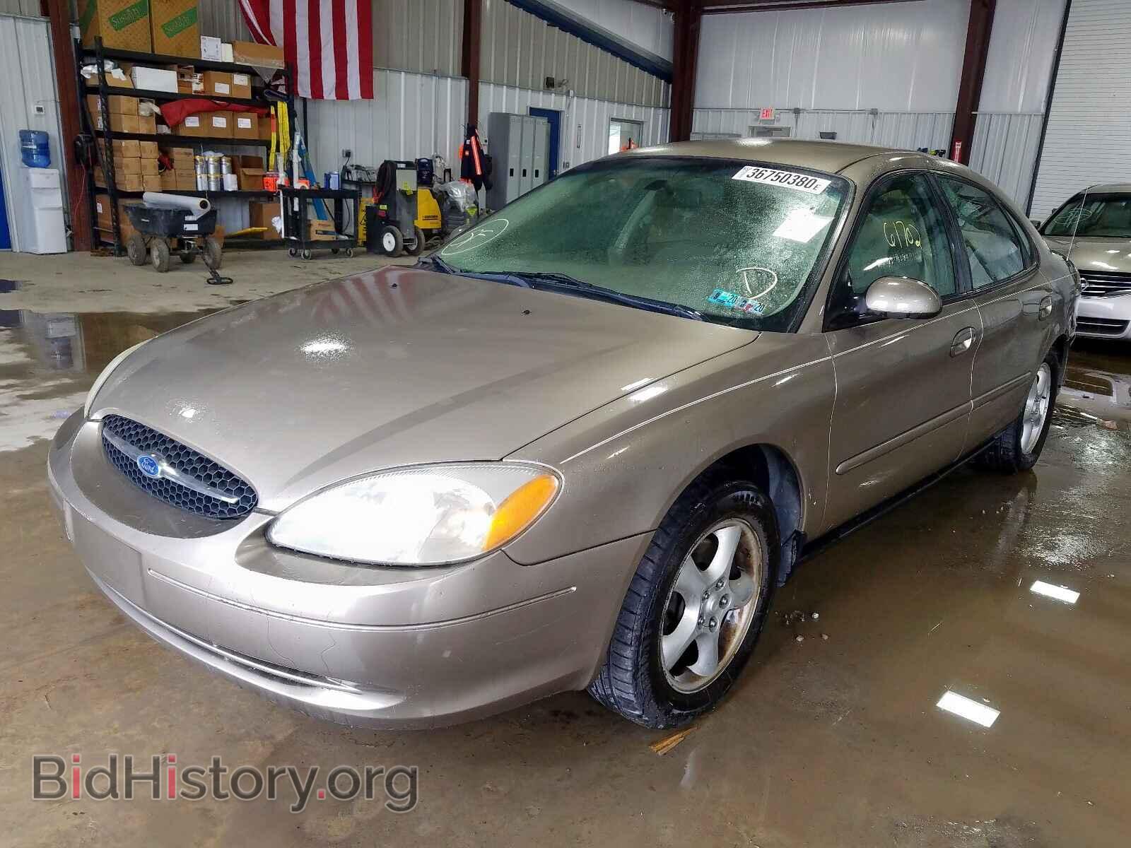 2003 FORD TAURUS - VIN: 1FAFP55213A168215 - Photo 2
