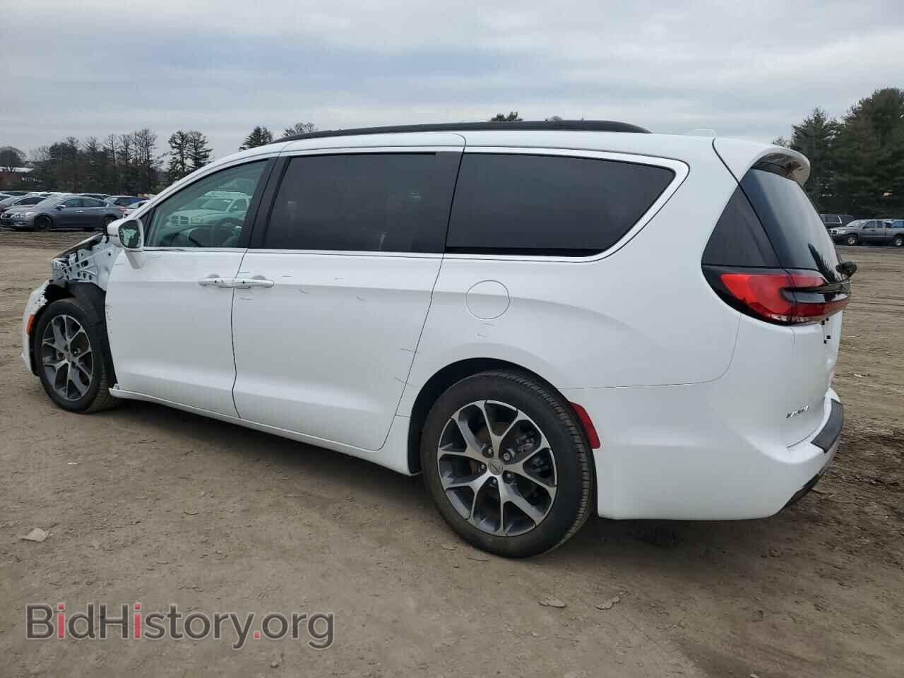 2022 CHRYSLER PACIFICA - VIN: 2C4RC1BG6NR227365 - Фото 2