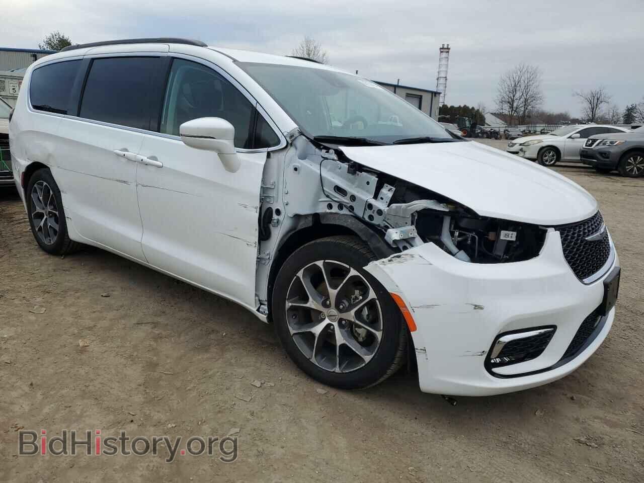 2022 CHRYSLER PACIFICA - VIN: 2C4RC1BG6NR227365 - Фото 4