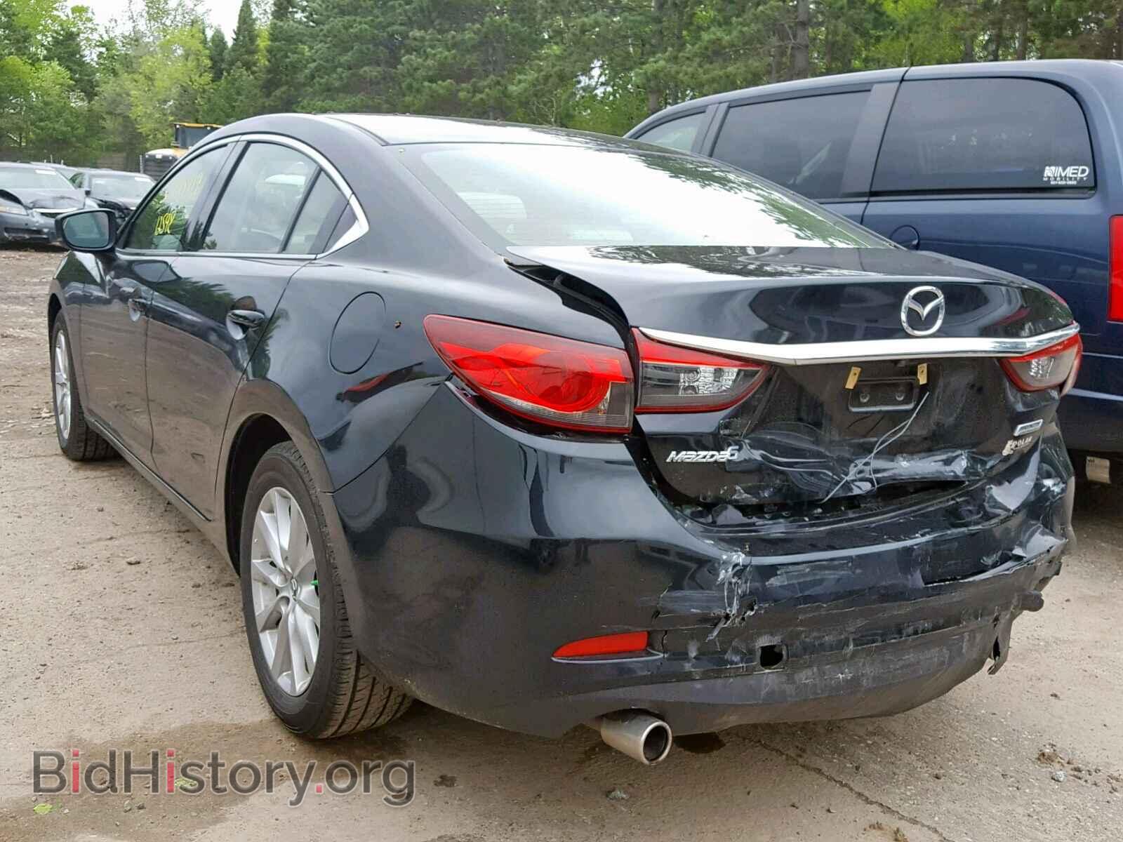 2017 MAZDA 6 - VIN: JM1GL1U55H1134400 - Фото 3