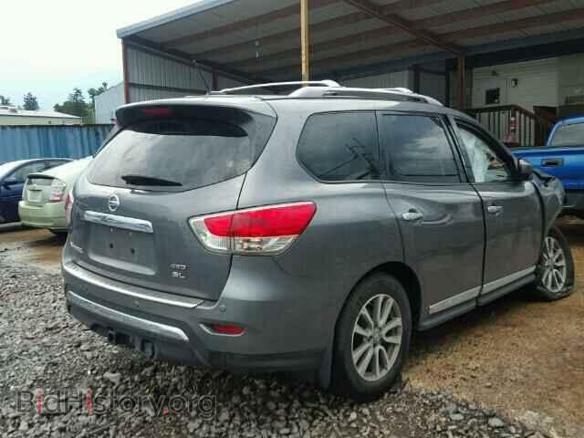 2016 NISSAN PATHFINDER - VIN: 5N1AR2MM2GC656563 - Фото 4