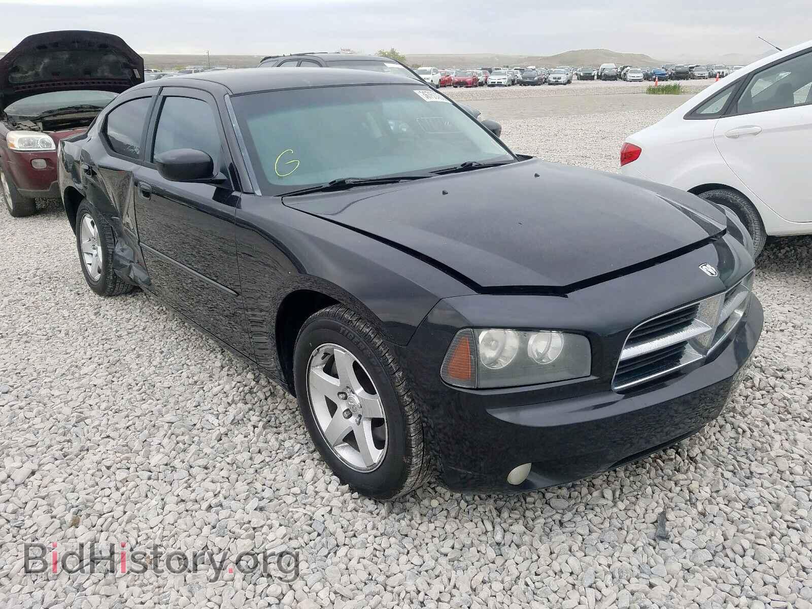 Фотография 2B3CA3CV2AH186660 - DODGE CHARGER 2010