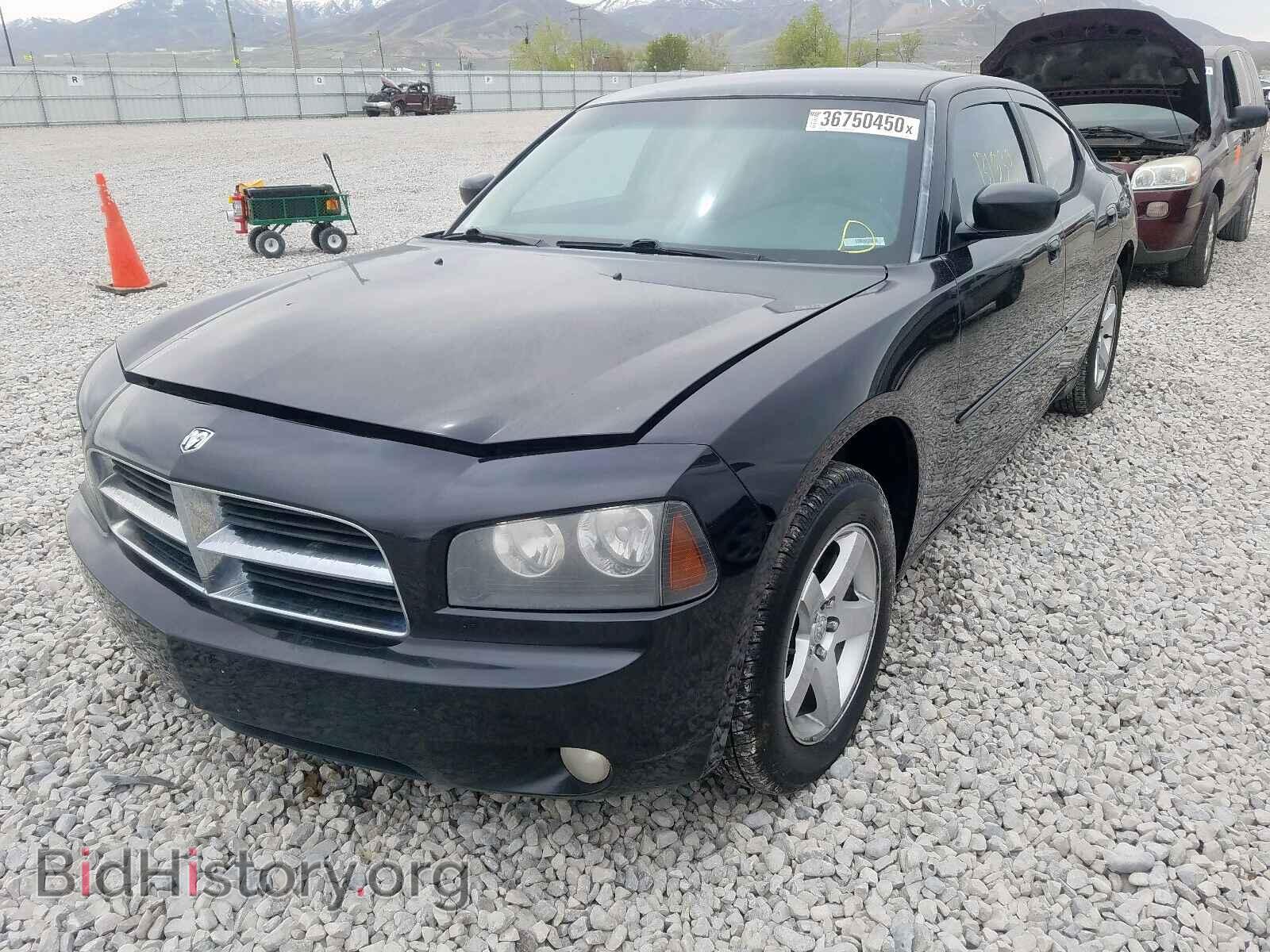 2010 DODGE CHARGER - VIN: 2B3CA3CV2AH186660 - Фото 2